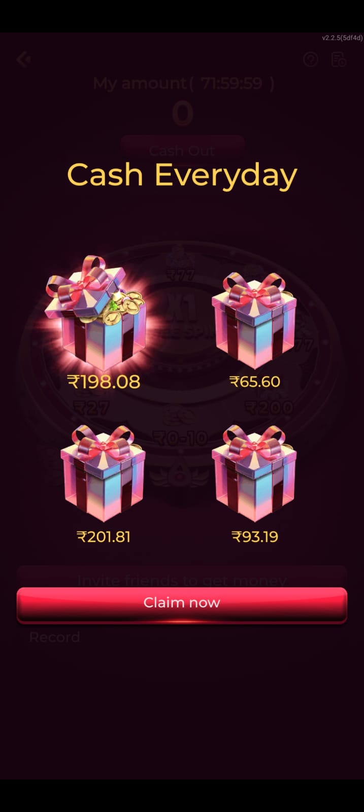 RAJACE Game bonus and rewards